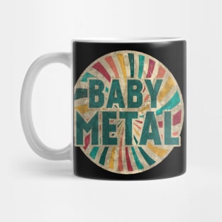 Baby metal Mug